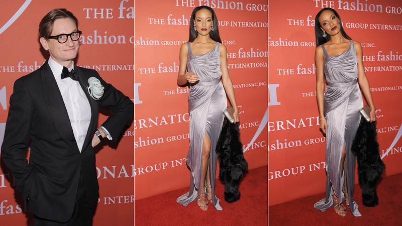 Illustration for article titled Glam Gowns and Lurking Lagerfeld at the Fashion Group International Night Of Stars